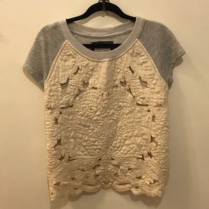 ANTHROPOLOGIE blouse